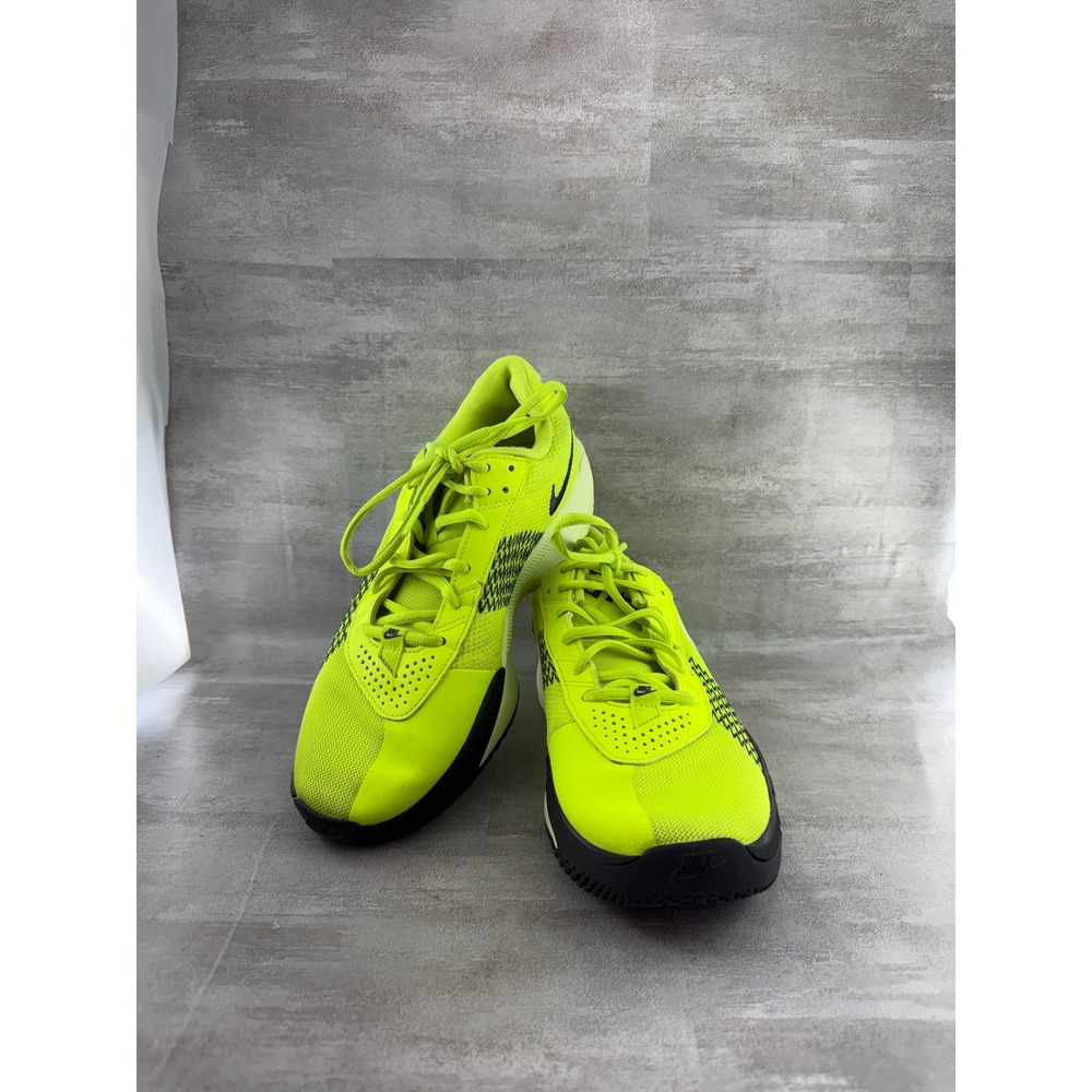 Nike Air Zoom GT Cut Academy Volt Black FB2599-700 Men Size 8 Basketball Shoes